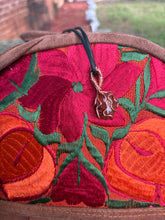 Load image into Gallery viewer, Carnelian Agate Copper Pendant