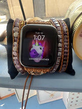 Load image into Gallery viewer, Crystal Apple Watch Band