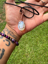 Load image into Gallery viewer, Opalite Copper Pendant