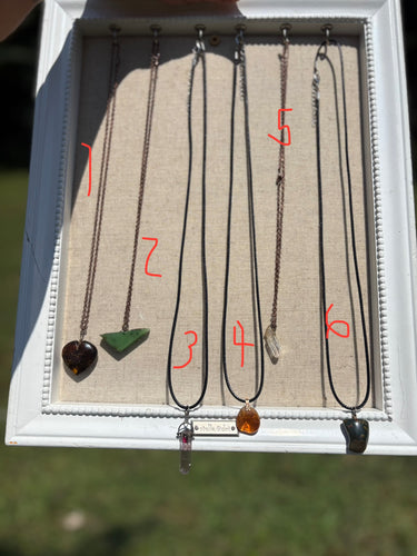 Crystal / Gemstone Pendants