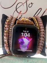 Load image into Gallery viewer, Crystal Apple Watch Band