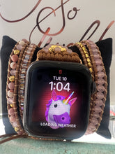 Load image into Gallery viewer, Crystal Apple Watch Band