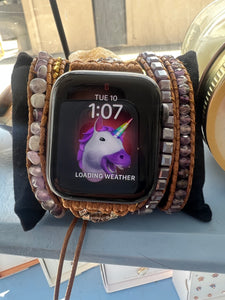 Crystal Apple Watch Band
