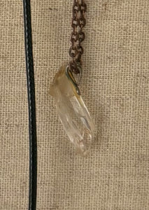 Crystal / Gemstone Pendants
