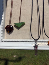 Load image into Gallery viewer, Crystal / Gemstone Pendants