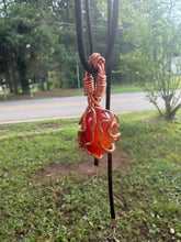 Load image into Gallery viewer, Carnelian Agate Copper Pendant