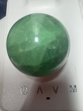 Load image into Gallery viewer, GREEN AVENTURINE SPHERE