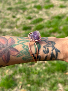 Signature “Divination”Copper Bracelets
